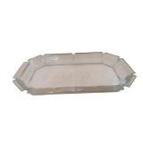 Lucite Tray 20 X 12 Clear Acrylic Serving Tray
