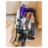 Assorted Hair Styling Tools & Accessories
