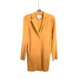 Carolina Belle Montreal Camel Wool-Blend Long Coat - XS