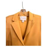 Carolina Belle Montreal Camel Wool-Blend Long Coat - XS