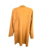 Carolina Belle Montreal Camel Wool-Blend Long Coat - XS