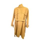 Soft Surroundings Belted Trench Coat - Khaki, Women