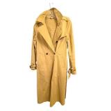Soft Surroundings Belted Trench Coat - Khaki, Women