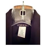 Iman Sleeveless Zip-Front Jumpsuit XS - 96% Polyester 4% Spandex