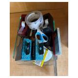 Scotch Office Supplies Assortment - Tape Roll, Tape Dispenser, Scissors, Ruler & More