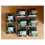 HP 61XL Black & 910XL Tri-Color Ink Cartridges