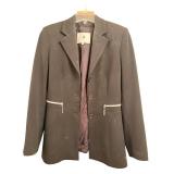Unknown Brand Paris Blazer Coat - Size Small - Front Stains