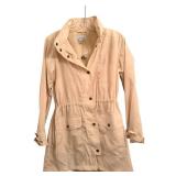 Joan Rivers XXS Lightweight Jacket with Patch Pockets - Stand Collar