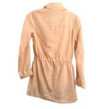 Joan Rivers XXS Lightweight Jacket with Patch Pockets - Stand Collar