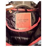 Kate Spade New York Quilted Down Puffer Jacket XS - Made in China