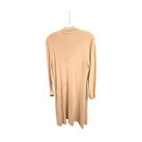 Max Studio Longline Knit Cardigan with Lapel Collar - Size M