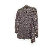 Vertigo Paris Polka Dot Blazer Jacket XS - Cotton-Spandex Shell, Polyester-Spandex Lining
