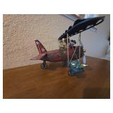 Santa plane