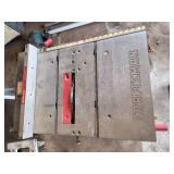 Craftsman Table Saw with 10in Blade