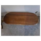 Beautiful wood oblong coffee table