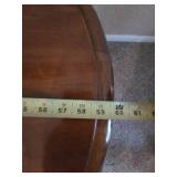 Beautiful wood oblong coffee table