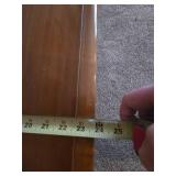 Beautiful wood oblong coffee table
