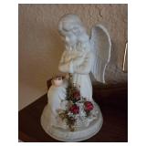 5 Piece set of Ceramic and Glass religious pieces