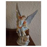 5 Piece set of Ceramic and Glass religious pieces