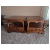 2 Piece End table Set