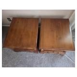 2 Piece End table Set