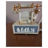 Vintage Deco-Tel French Victorian Style Rotary Dial Telephone