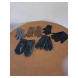 6 pair of gloves and mitten combo