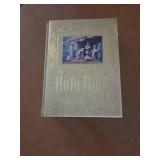 Holy Bible , bamboo crosses