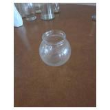 Vintage crystal vases and more