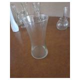 Vintage crystal vases and more