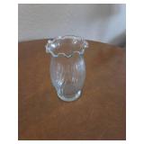 Vintage crystal vases and more