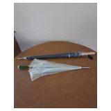 Vintage umbrellas - Lot of 2
