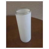 Multi Color tall candle jar holders