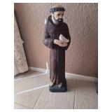 VINTAGE St Francis of Assisi statue