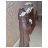VINTAGE St Francis of Assisi statue