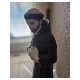 VINTAGE St Francis of Assisi statue