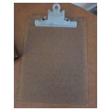 Stationary Lot - folders, clipboard, blank CD