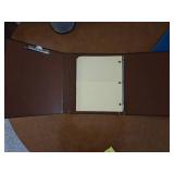 Stationary Lot - folders, clipboard, blank CD