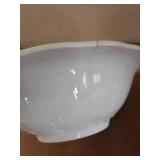 VINTAGE Pitcher and Washbowl Set with floral decor