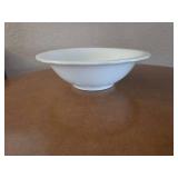 VINTAGE Pitcher and Washbowl Set with floral decor