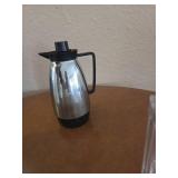Variety of pitchers/ coffee carafes -Lot of 4