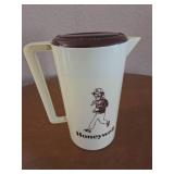 Variety of pitchers/ coffee carafes -Lot of 4