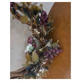 Fall Season grapevine wreath