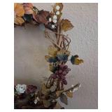 Fall Season grapevine wreath