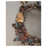 Fall Season grapevine wreath