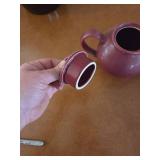 VINTAGE Bean pot and teapot