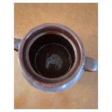 VINTAGE Bean pot and teapot