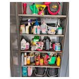 Whole Cabinet with contents in it