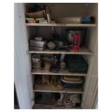 WHOLE CABINET WITH CONTENTS