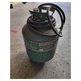 Vintage freon tank
